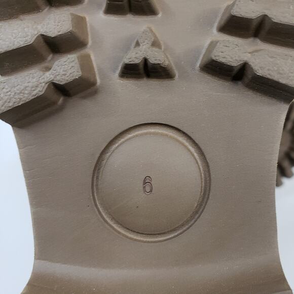 Splendid Kody Faux Shearling Detail Suede Boot Size 6 NEW - Picture 10 of 12